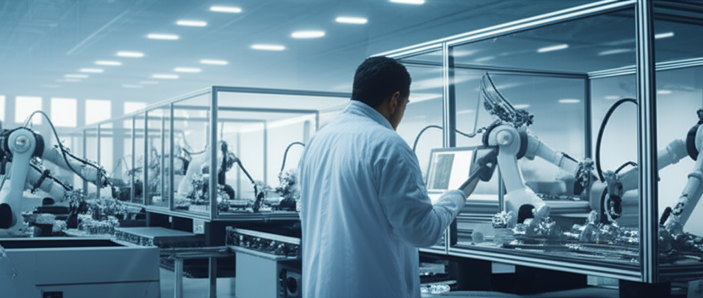 BaoXin Hardware manufacturing facility